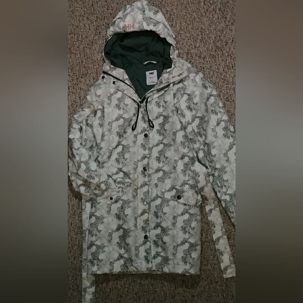 Helly Hansen rain and wind jacket